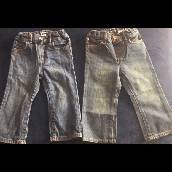 The Children's Place Other - Boys Set of 2 Bootcut Jeans